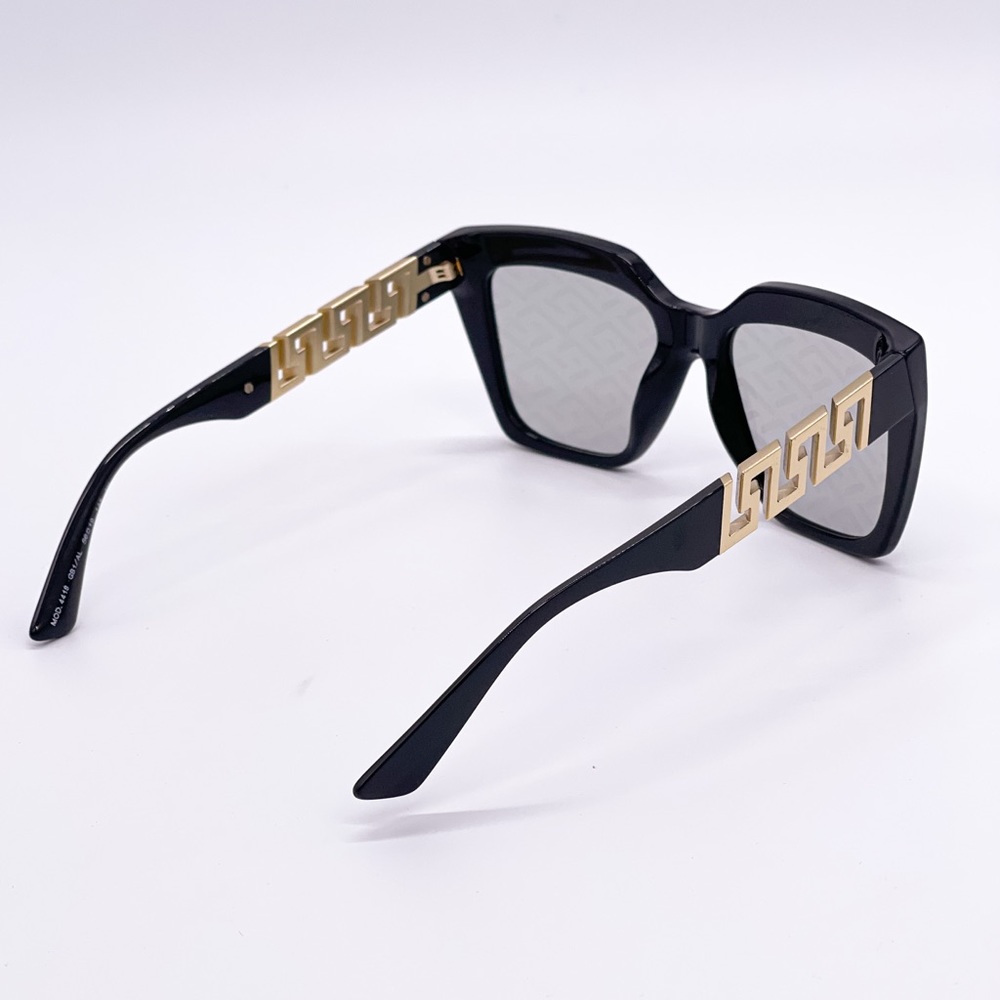 NEW VERSACE VE4418 GB1/AL WOMEN’S SUNGLASSES VERSACE MOD 4418 EYEWEAR - Picture 10 of 14